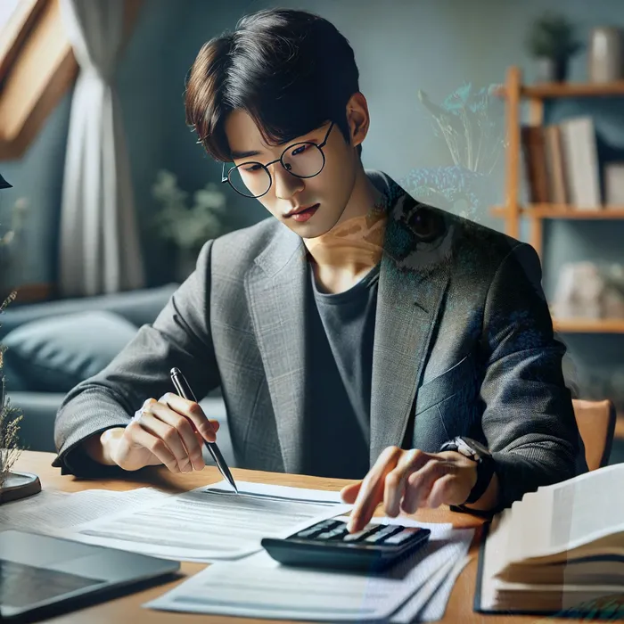 개인회생부채증명서