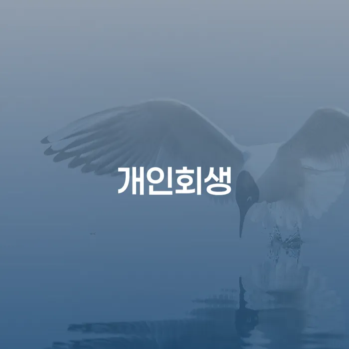 개인회생최저생계비 대출 받은 돈채무조정 달라진점