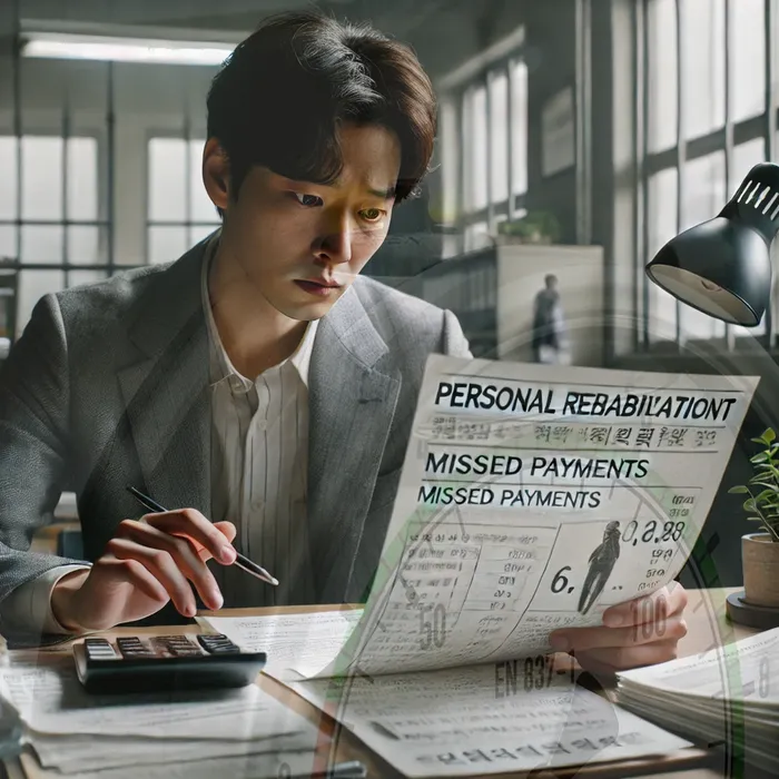 개인회생인가결정