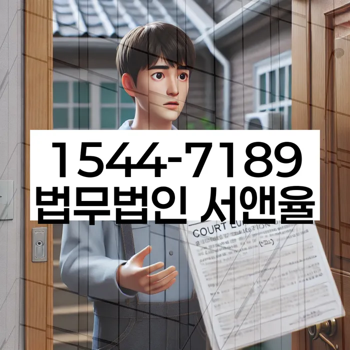 개인회생필요한서류