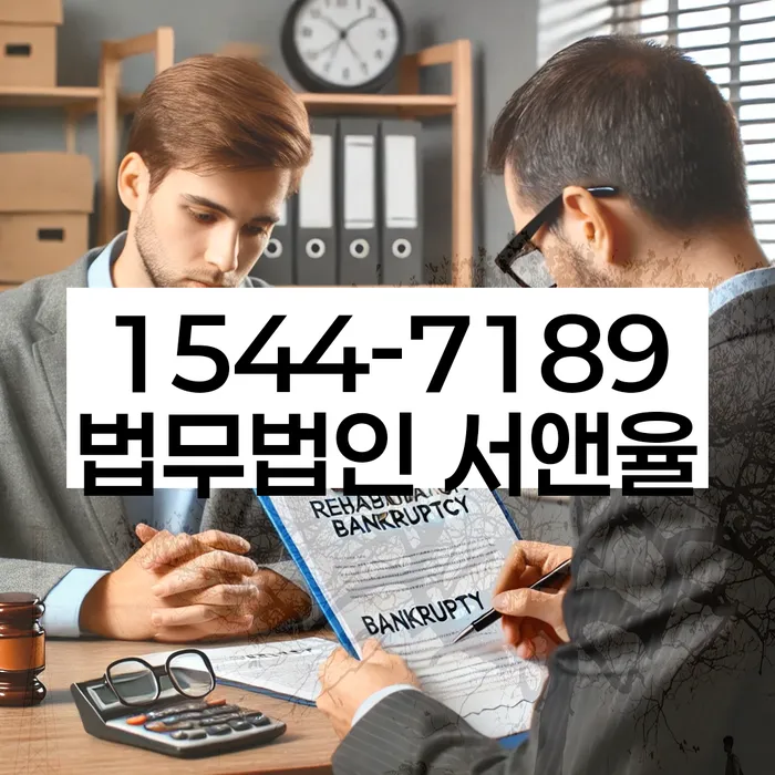 개인회생신용회복