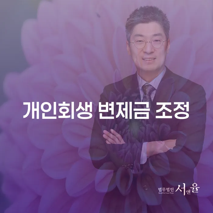 개인회생 변제금 조정, 어떻게 해야 할까요?