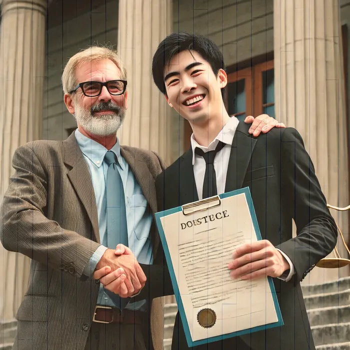 개인파산과 비교