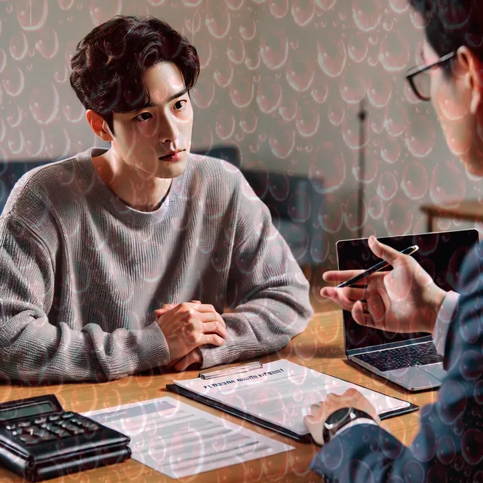 개인회생 중 담보