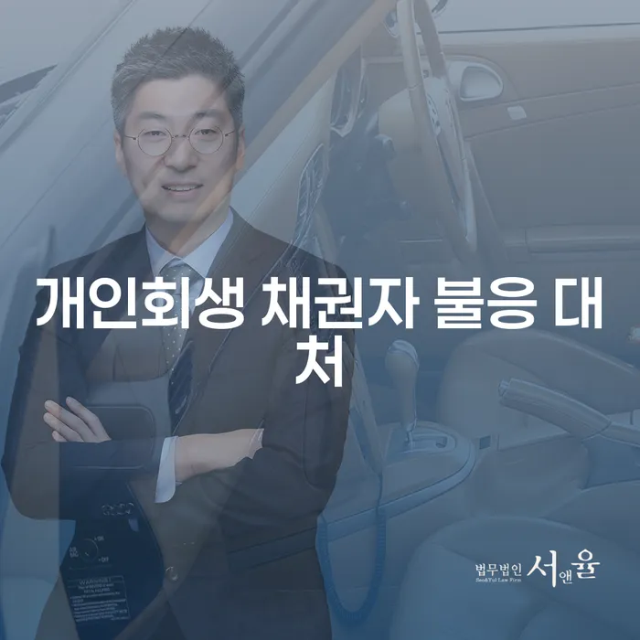개인회생 신청 시 채권자가 불응하면 어떻게 해야 할까요?