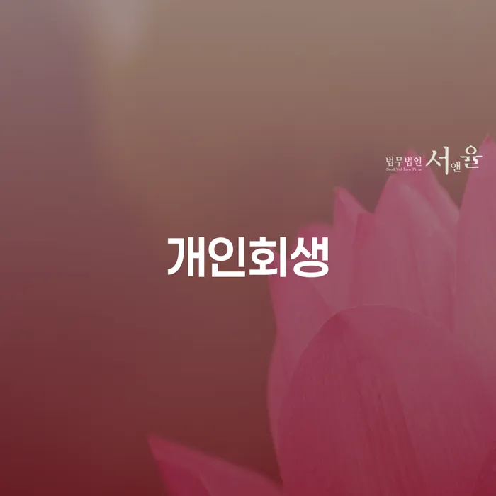 신월6동 개인회생을 통한 경제적 재기 방법