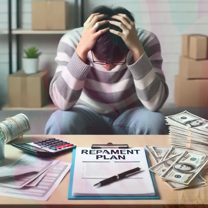 채무 해결 사례 이미지