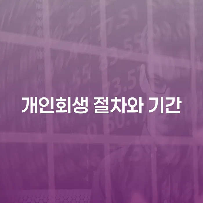 개인회생 절차와 기간, 그리고 부양가족의 역할은 무엇일까요?